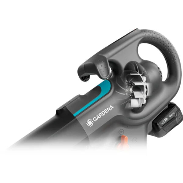 Soplador-aspirador de hojas Gardena PowerJetCollect 18 V, P4A solo, 18 V - Imagen 2