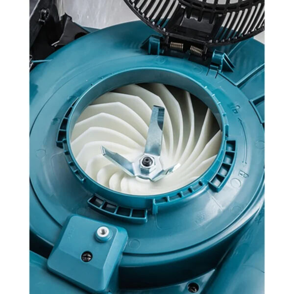 Soplador y aspirador de hojas inalámbrico Makita DUB363ZV potente soplador sin escobillas - Imagen 3