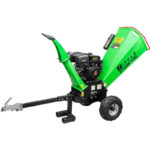 Trituradora de cuchillas de gasolina Zipper ZI-HAEK11000 de 9 kW