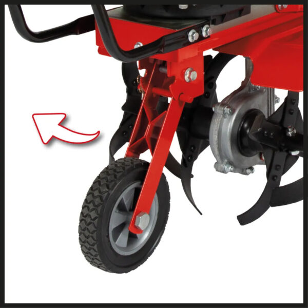 Motocultor de gasolina EINHELL GC-MT 2236 (rojo/negro, 2,2 kW) - Imagen 2