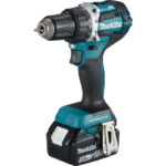 Makita 18v cordless driver drill ddf484rtj brushless