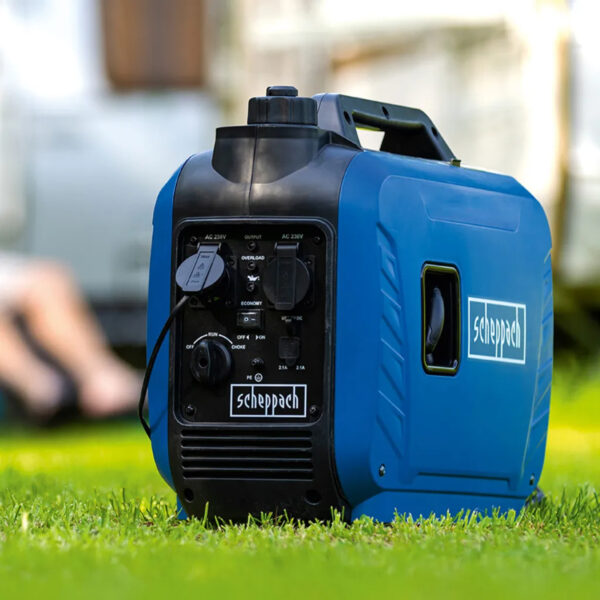 Generador de gasolina Scheppach Inverter SG2500i | 2000 W de potencia - Imagen 2