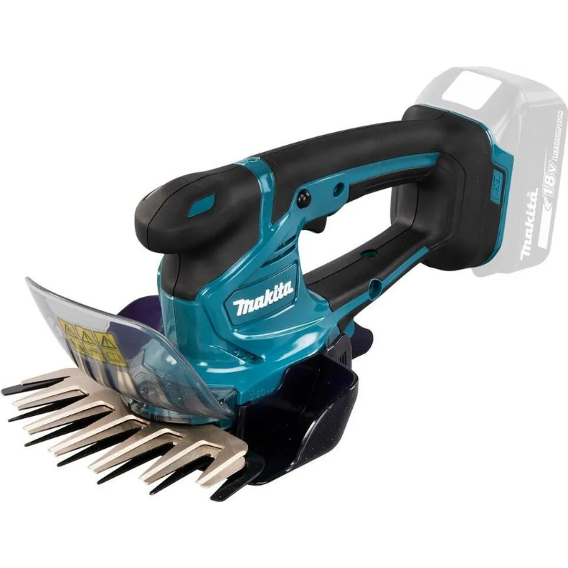 Tijeras de césped inalámbricas Makita DUM604ZX, 18 voltios (azul/negro, sin batería ni cargador)