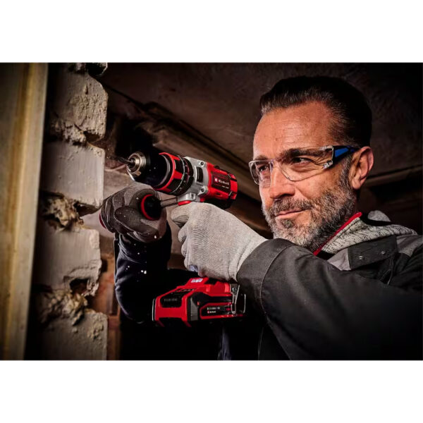 Taladro de impacto inalámbrico Einhell TP-CD 18/80 Li-i, BL-Solo, 18 V - Imagen 2