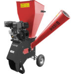Destructora de papel Güde GH 651 B, de gasolina, de cuchillas, grosor de corte hasta 76 mm