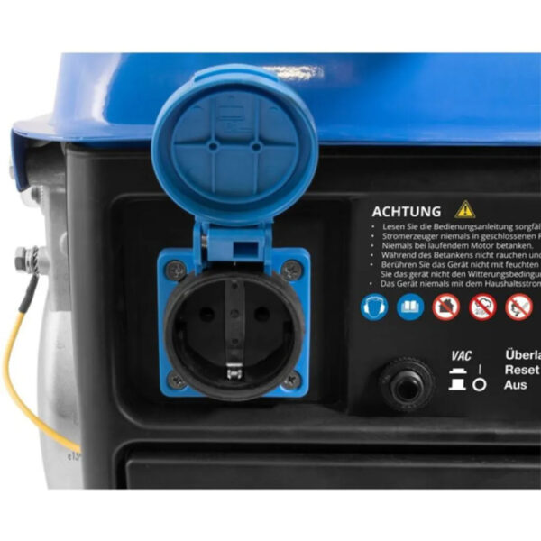 Generador Güde GSE 951, gasolina, 650 W, conexión 1x 230 V - Imagen 3