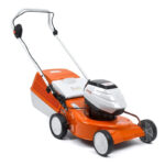 Cortadora de césped STIHL RMA 248 sin batería ni cargador, cortadora de césped STIHL
