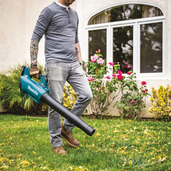 Soplador inalámbrico Makita 18V / 3.0 Ah, 1 batería + cargador DUB184RF - Imagen 3