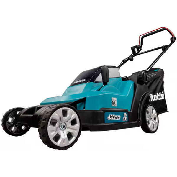 Cortadora de césped Makita DLM432PT2, batería, 2x18V / 5Ah, con 2 baterías - Imagen 2