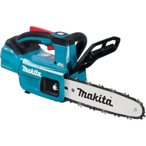 Motosierra inalámbrica Makita DUC254Z de 18 V con mango superior y longitud de barra de 25 cm - Imagen 2