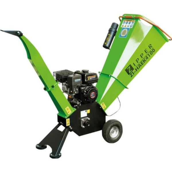 Trituradora de jardín Zipper ZI-HAEK4100 con cuchilla de 4100 W (ZI-HAEK4100) - Imagen 2