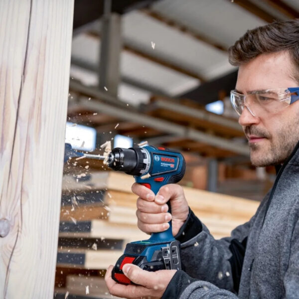 Taladro atornillador inalámbrico Bosch GSR 18V-90 C Professional, 18 V, con estuche - Imagen 3