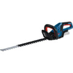 Cortasetos Bosch GHE 18V-60, batería, 18 V, longitud de corte 60 cm