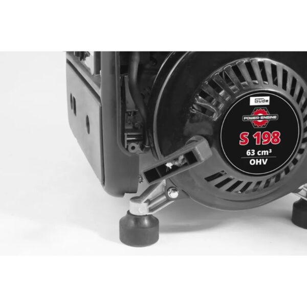 Generador Güde GSE 951, gasolina, 650 W, conexión 1x 230 V - Imagen 2