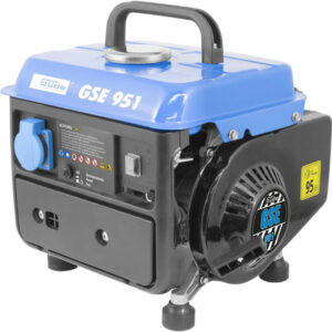 Generador Güde GSE 951, gasolina, 650 W, conexión 1x 230 V