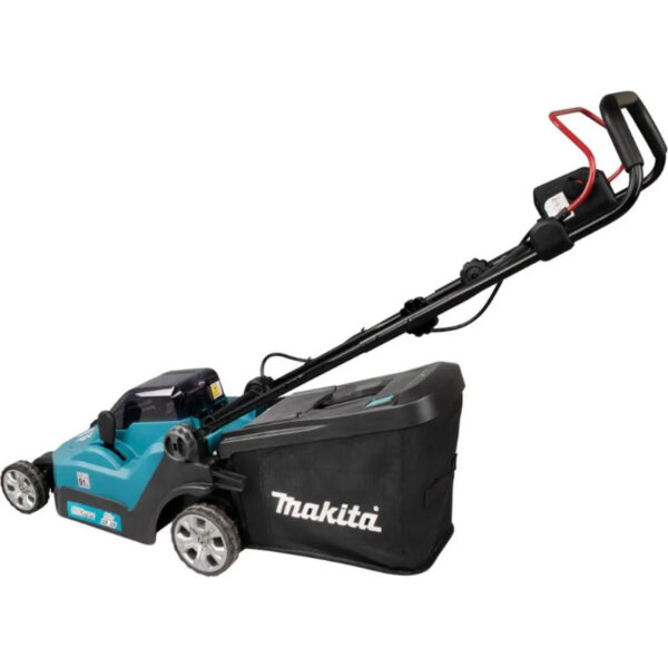 Cortacésped inalámbrico Makita de 38 cm, incluye 2 baterías de 18 V/4,0 Ah DLM382CM2 - Imagen 3