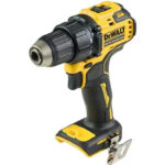 Taladro/destornillador inalámbrico DEWALT DCD708D2T, 18 voltios (amarillo/negro, 2 baterías de iones de litio de 2,0 Ah, en caja TSTAK)