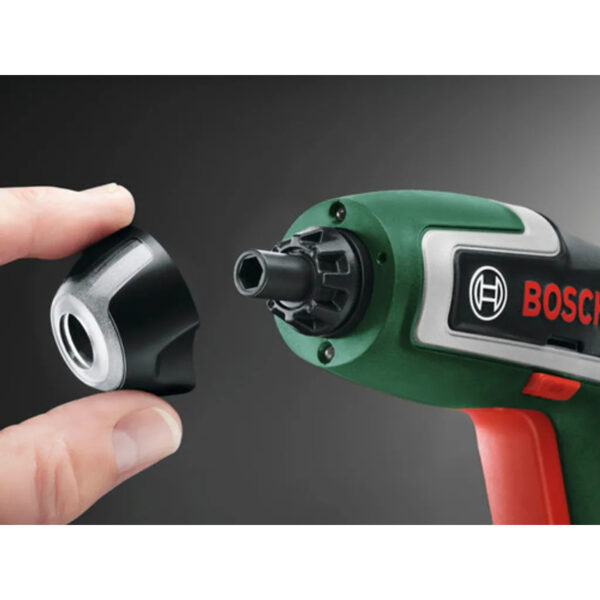 Atornillador inalámbrico Bosch IXO 7, 06039E0000, 3,6 V/2,0 Ah, con luz LED, juego de puntas y caja, 5,5 Nm - Imagen 2