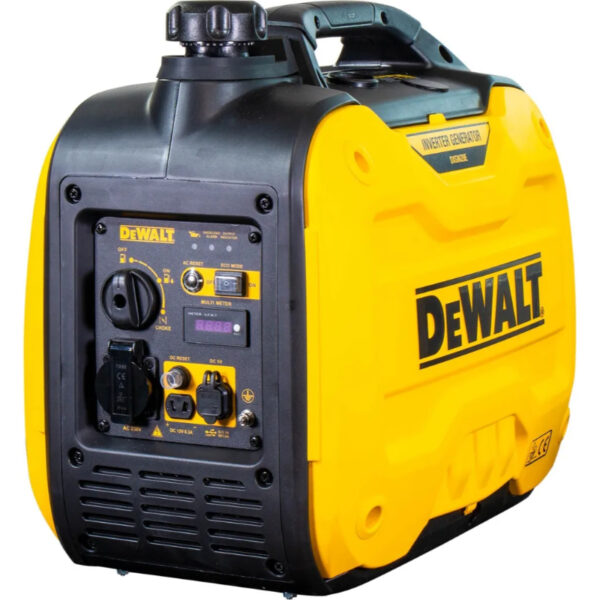 Generador inversor de gasolina DeWalt DXGNi20E de 2000 W - Imagen 5