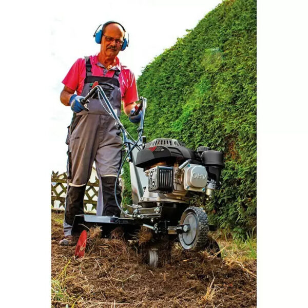 Scheppach Cultivador de gasolina MTP560 Ancho de trabajo de 56 cm, 2,7 kW/560 mm de ancho de trabajo - Imagen 3