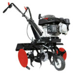Scheppach Cultivador de gasolina MTP560 Ancho de trabajo de 56 cm, 2,7 kW/560 mm de ancho de trabajo