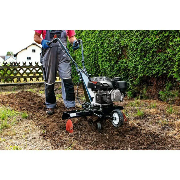 Scheppach Cultivador de gasolina MTP560 Ancho de trabajo de 56 cm, 2,7 kW/560 mm de ancho de trabajo - Imagen 2