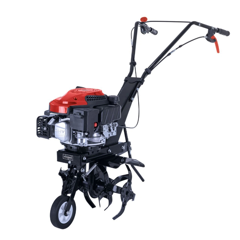 Cultivador de gasolina Scheppach MTP370 36 cm de ancho de trabajo