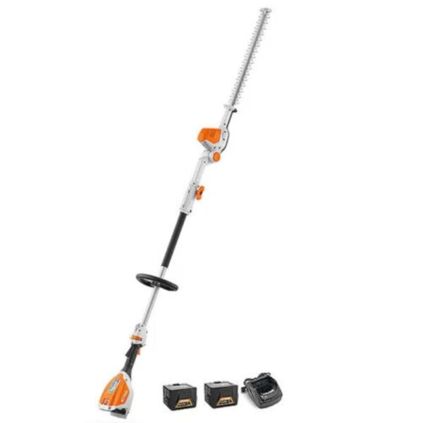Cortasetos inalámbrico STIHL HLA 56/45cm, 135°, con batería AK 20 y cargador AL 101 - Imagen 2